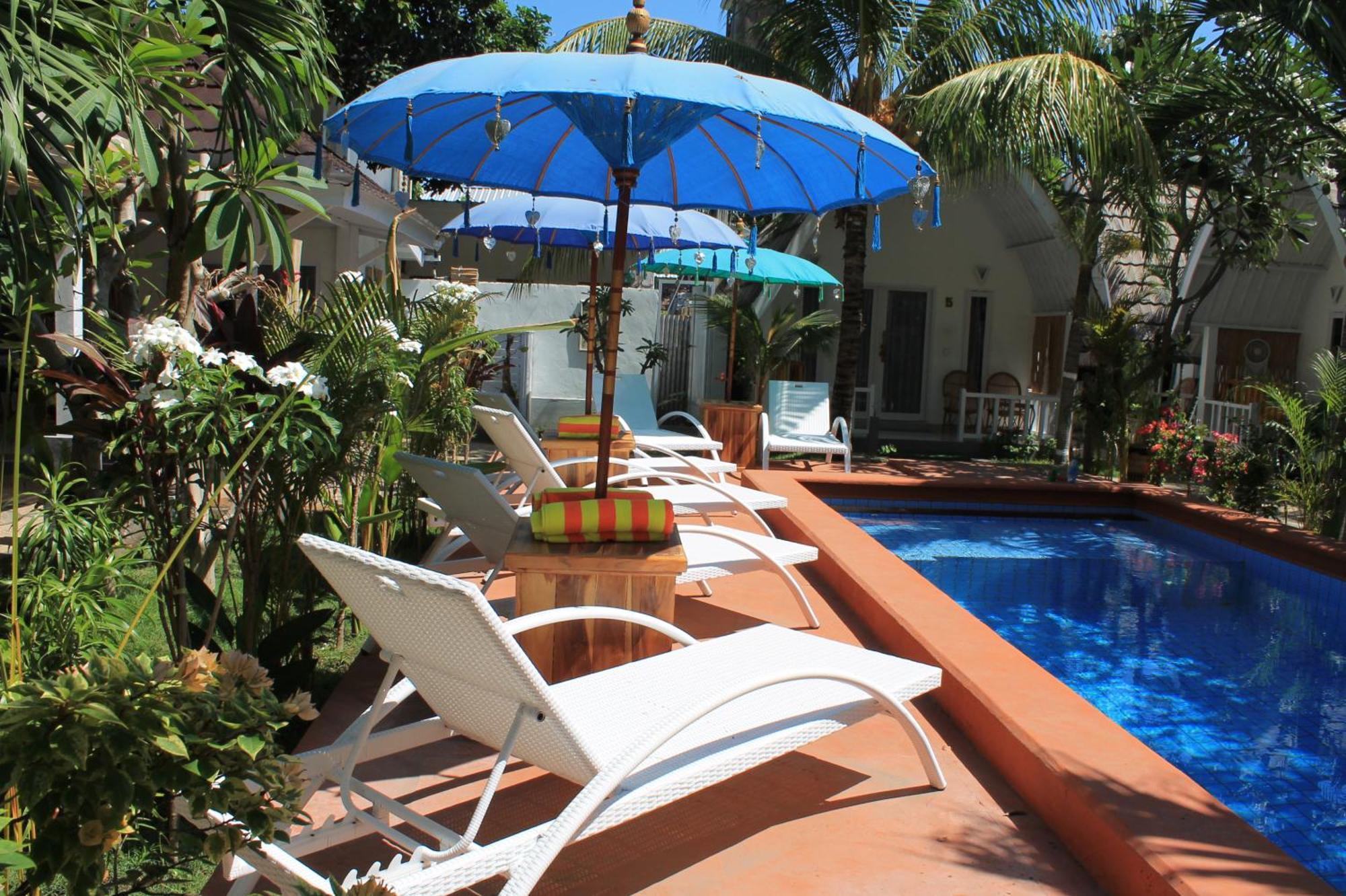 New Balengku Dua Hotel - Adults Only Gili Air Exterior photo