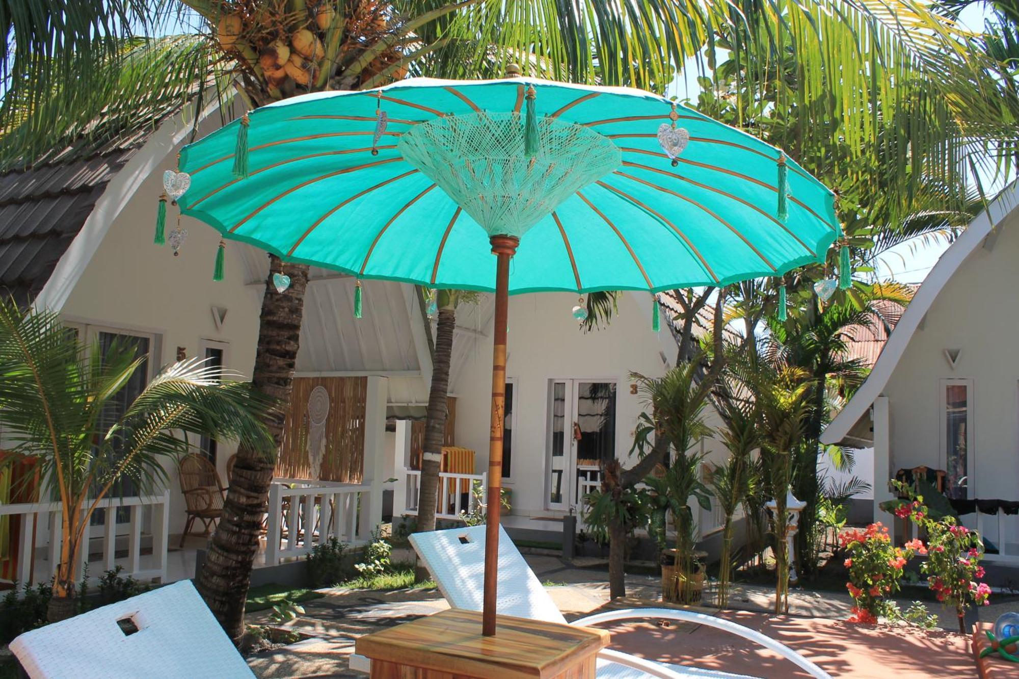 New Balengku Dua Hotel - Adults Only Gili Air Exterior photo