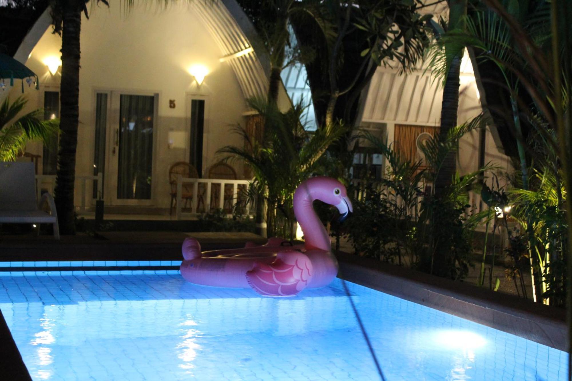 New Balengku Dua Hotel - Adults Only Gili Air Exterior photo