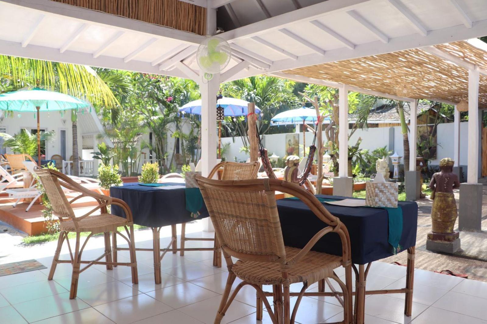 New Balengku Dua Hotel - Adults Only Gili Air Exterior photo